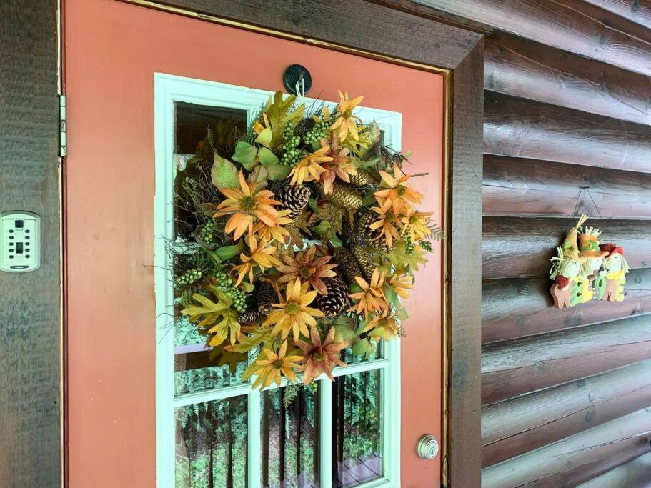 Walk To Lake Lure Chimney Rock From Autumn Splendor Cabin Villa Eksteriør bilde